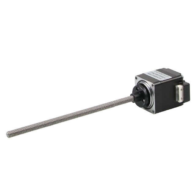 Linear screw stepper motor