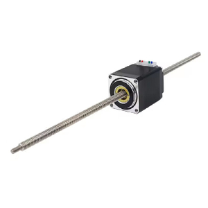 Nema 11 BF28HSC32-0674 Non-Captive Linear Stepper Motor 1.8 Degree 6N.cm (8.50oz.in) 28x28x32mm 0.67A 4 Wires