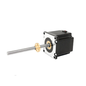 Nema 23 BF57HST41-2804 External T-type Linear Stepper Motor 1.8 Degree 0.55N.m (77.89oz.in) 57x57x41mm 2.8A 4 Wires