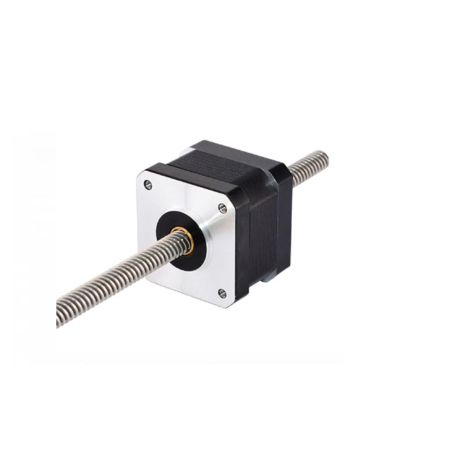 Non-Captive Linear Stepper Motor