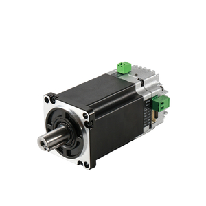 Nema 24 BFIDS60-P01A Integrated Brushless Dc Servo Motor 60x60x94mm Pulse Control 200W 24V 3000Rpm 0.64N.m with Integrated Driver 