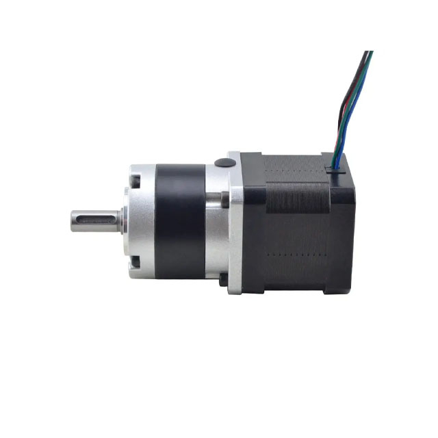 Nema 17 BF42HS34-0956 with BF-FLE42 Hybrid Bipolar Geared Stepper Motor with Planrtary Gearbox 4/5/10/20/25/50/100:1
