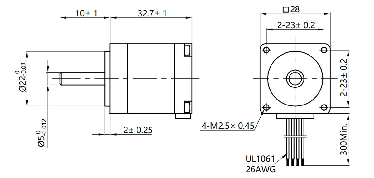 nema 11 gearbox