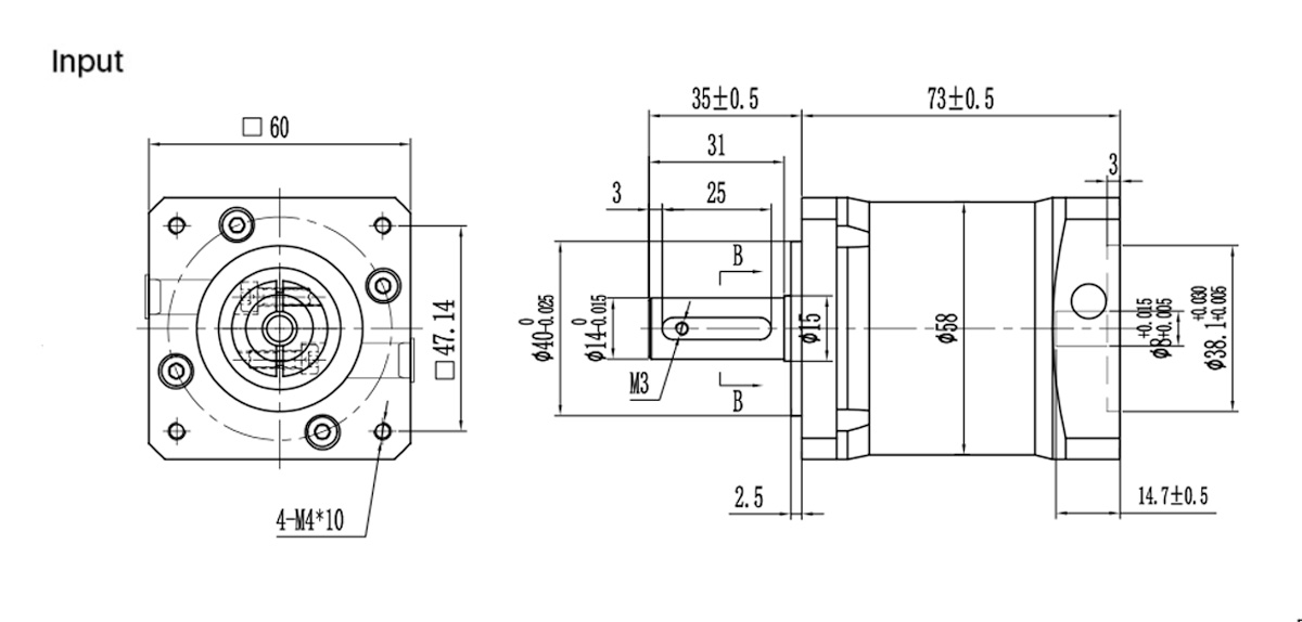 JK-HPS60-L2 JK-HPS60-L2