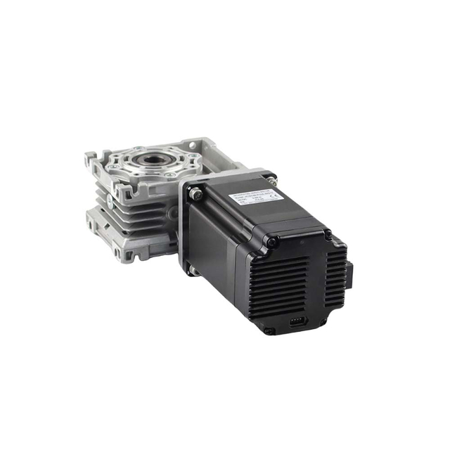 1.8 degree NEMA 17 worm geared stepper motor