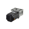 Nema 23 BFISC57-P1A3 Worm Geared Integrated Stepper Servo Motor with Pulse Control (CANopen,RS485 Optional) 2.8A 0.55N.m