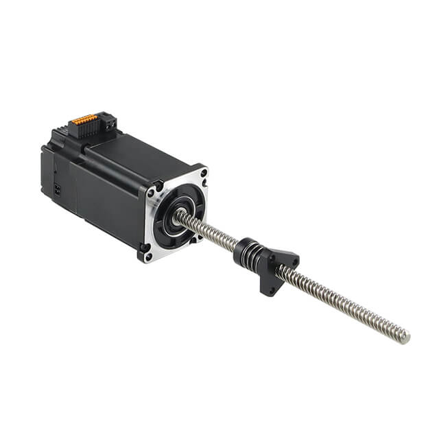 NEMA 24 integrated linear stepper motor