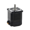 Pulse controlled integrated stepper motor