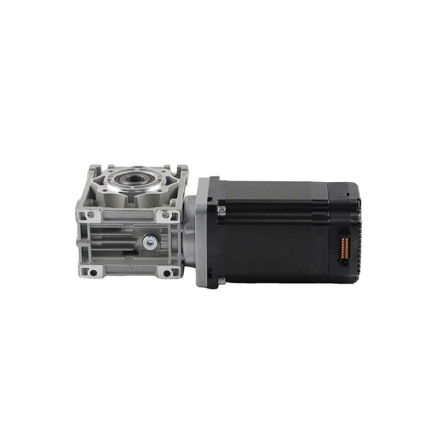 1.8 degree NEMA 17 worm geared stepper motor