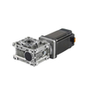 Nema 23 BFISC57-P1A3 Worm Geared Integrated Stepper Servo Motor with Pulse Control (CANopen,RS485 Optional) 2.8A 0.55N.m