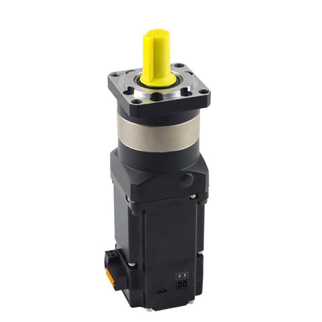 nema 34 integrated stepper motor with planetary gearbox