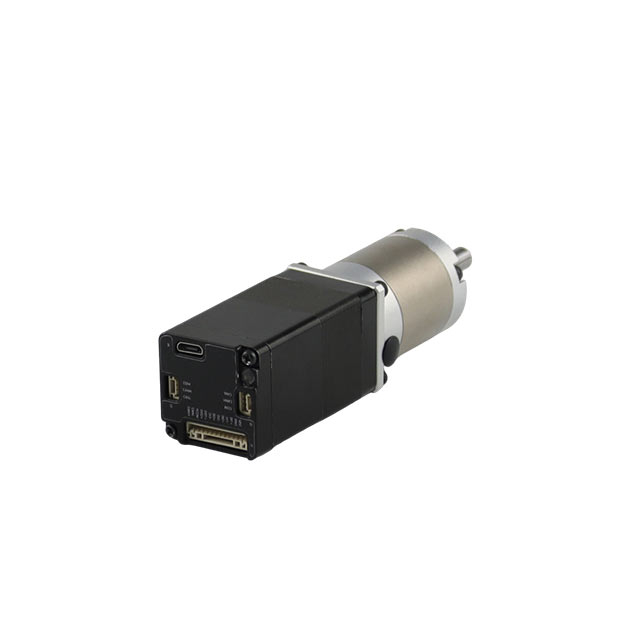 NEMA 11 integrated stepper motor with planetary gearbox