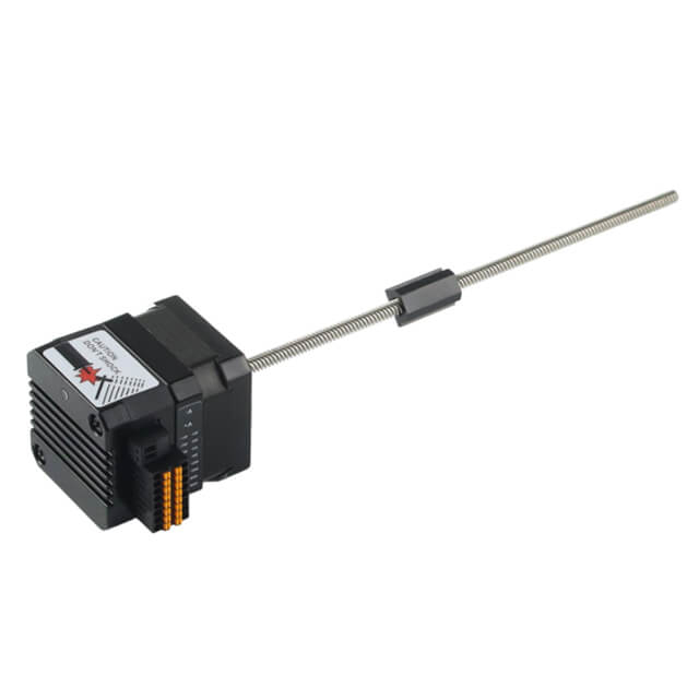 42mm integrated linear stepper servo motor