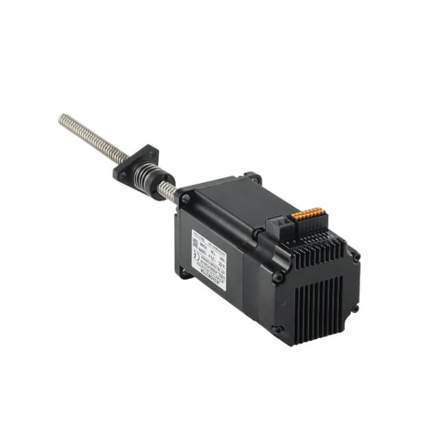 NEMA 24 integrated linear stepper motor