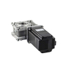 Nema 23 BFISC57-P1A3 Worm Geared Integrated Stepper Servo Motor with Pulse Control (CANopen,RS485 Optional) 2.8A 0.55N.m