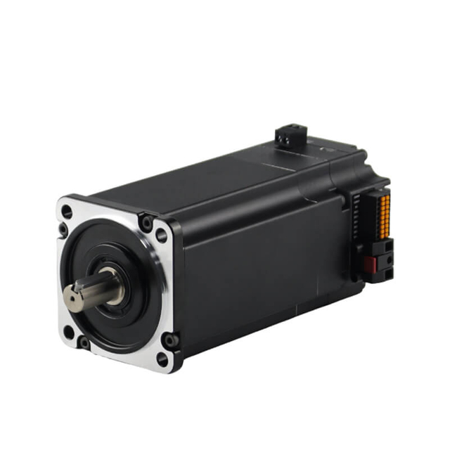 Brake Integrated Dc Servo Motor