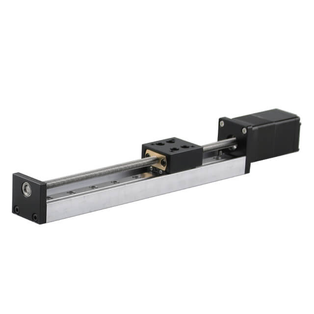Moteur pas &agrave; pas avec module lin&eacute;aire