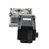 NEMA 34 worm geared stepper motor