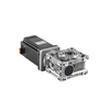 NEMA 17 stepper motor with worm gearbox