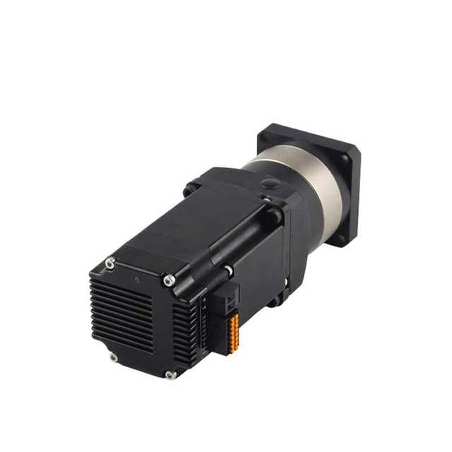 nema 34 integrated stepper motor with planetary gearbox