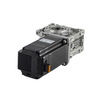 60mm integrated stepper motor with worm reducer
