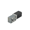 1.8 degree NEMA 11 worm geared stepper motor