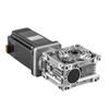 86mm integrated stepper motor with worm reducer