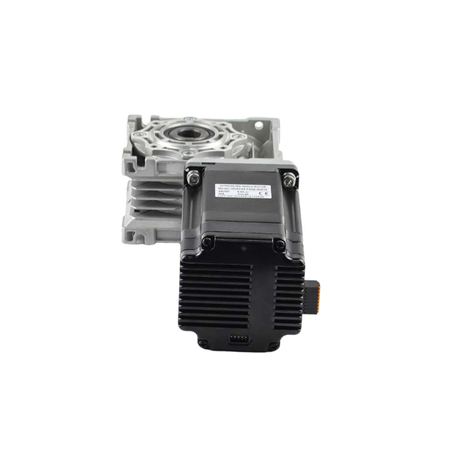 1.8 degree NEMA 17worm geared stepper motor