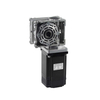 15-bit encoder stepper motor with worm gearbox