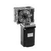 integrated closed loop stepper motor with worm gearbox