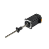 integrated linear stepper motor with lead screw