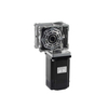 Nema 23 BFISC57-P1A3 Worm Geared Integrated Stepper Servo Motor with Pulse Control (CANopen,RS485 Optional) 2.8A 0.55N.m