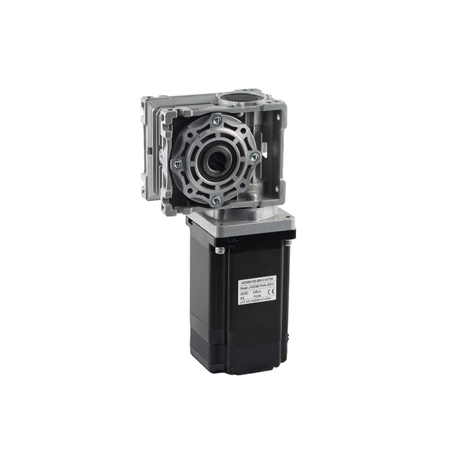 Nema 23 BFISC57-P1A3 өт араатай, импульсийн удирдлагатай нэгдсэн Stepper серво мотор (CANopen, RS485 нэмэлт) 2.8A 0.55Nm