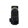 compact integrated stepper motor with gear reducer