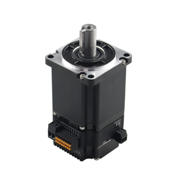 integrated brushless servo motor
