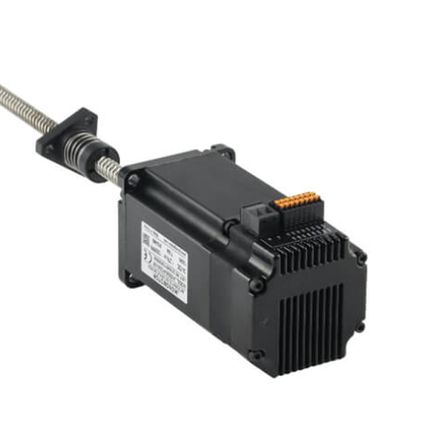 NEMA 34 integrated linear stepper motor
