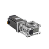 Nema 23 BFISC57-P1A3 Worm Geared Integrated Stepper Servo Motor with Pulse Control (CANopen,RS485 Optional) 2.8A 0.55N.m