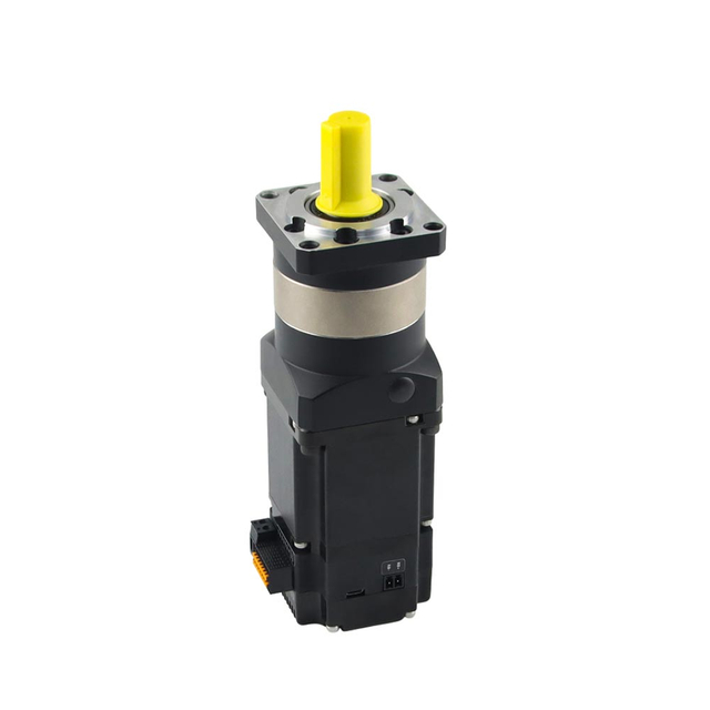 nema 23 integrated stepper motor with planetary gearbox