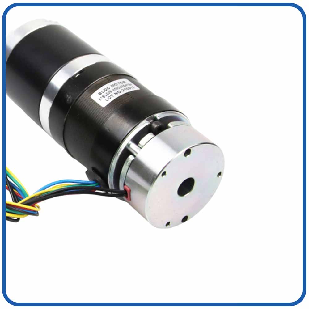 Customized Brake BLDC Motor - Besfoc