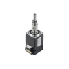 integrated ball screw motor for linear motion