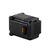 Servo stepper motor with absolute encoder