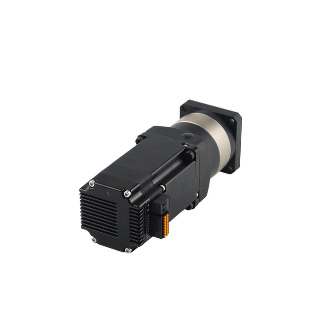 digital integrated stepper motor planetary gearbox