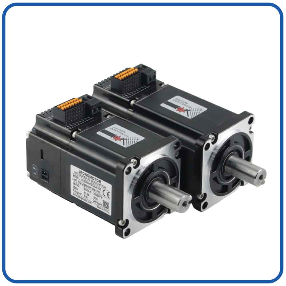 Integrated BLDC Servo Motor - Besfoc