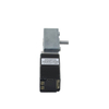 pulse controlled integrated stepper servo motor