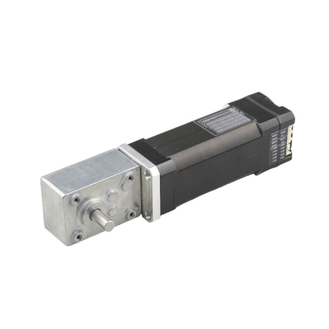Worm Geared Integrated Dc Servo Motor