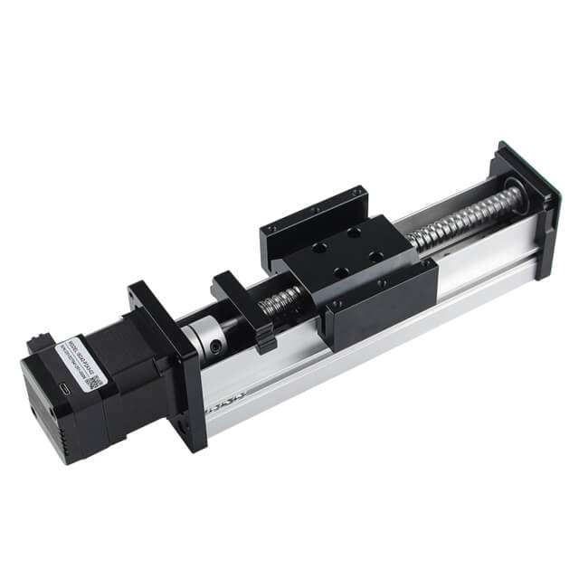 Nema 17 BFISC42-P2A3 Integrated Linear Motion Stepper Servo Motor with Pulse Control (RS485,CANopen Optional) 42x42x60mm 1.68A 0.42N.m 