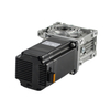 100:1 worm gearbox stepper motor