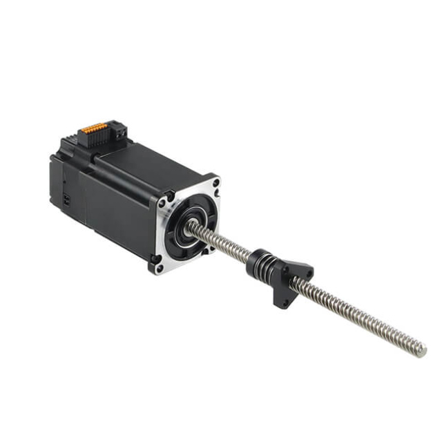 57mm integrated linear stepper motor