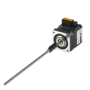 42mm integrated linear stepper servo motor