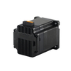 Closed loop stepper motor with integrated controller